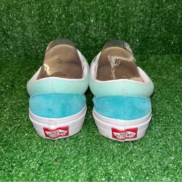 VANS CUSTOMS Cat with Blue Eyes UNISEX Men’s 4.5 Women’s 6 - Picture 4 of 6